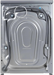 Стиральная машина Бирюса WM-SM712/08 S, с фронтальной загрузкой, с паром, 7кг, 1200об/мин, инверторная