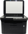 Принтер с МФУ лазерный монохромный Kyocera MA2001 черно-белая печать, A4, цвет черный 1102y83nl0 картридж TK-1248