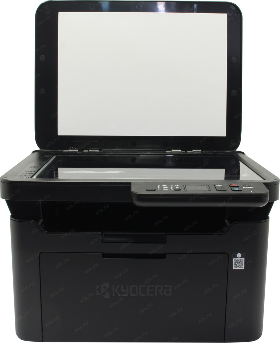 Принтер с МФУ лазерный монохромный Kyocera MA2001 черно-белая печать, A4, цвет черный 1102y83nl0 картридж TK-1248