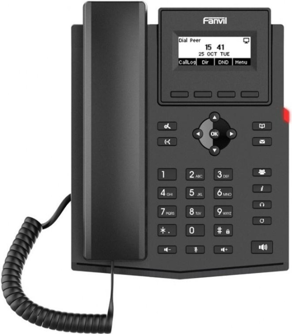 IP телефон Fanvil X301G