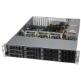 Серверный корпус Supermicro SuperChassis 2U LA26AC12-R920LP1/no HDD 12 LFF/7xFH/2x920W/ 12"x13" ATX/Backplane 12xSATA3/SAS3 (CSE-LA26AC12-R920LP1)
