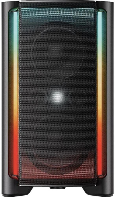 Музыкальный центр TCL TP300K, 340Вт, Bluetooth, USB, черный