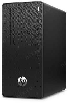 ПК HP Desktop Pro 300 G6 MT i5 10400 (2.9) 16Gb SSD256Gb/UHDG 630 DVDRW Free DOS GbitEth 180W клавиатура мышь черный
