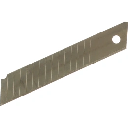 Лезвия многосегментные 10 шт; 18 мм MATRIX 79312