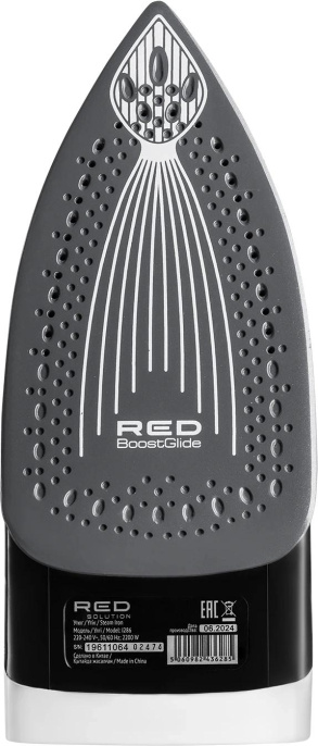 Утюг RED SOLUTION I286, 2200Вт, синий/белый