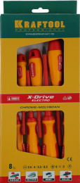 Набор отверток Kraftool 250088-H8 в компл.:8 предметов