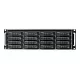 Корпус AIC XJ1-30161-05 J3016-01, 3U, 16 x 3.5" hot-swap bays, hot-swap JBOD with dual SAS 12G expander controller, Tool-less HDD tray, noBMC, 549W 80+ Platinum redundant power supply, w/o rails