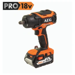 Бесщеточный аккумуляторный импульсный гайковерт AEG BSS18C12ZBL LI-402C 4935459427