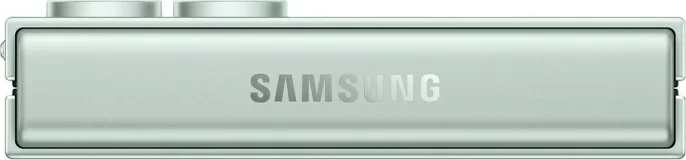 Смартфон Samsung SM-F741B Galaxy Z Flip 6 512Gb 12Gb мятный раскладной 3G 4G 1Sim 6.7" 1080x2640 Android 14 50Mpix 802.11 a/b/g/n/ac/ax NFC GPS GSM900/1800 GSM1900 TouchSc Protect