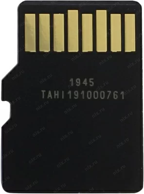 Карта памяти Silicon Power SP064GBSTXBU1V10-SP microSDXC Memory Card 64Gb UHS-I U1 + microSD-- SD Adapter