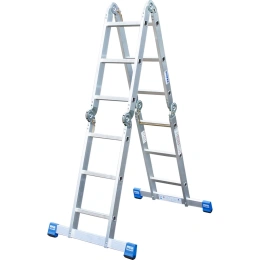 Шарнирная универсальная лестница Krause STABILO 123510