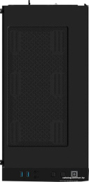 Корпус Gigabyte C200 Glass Черный GB-C200G сталь, пластик, окно: закаленное стекло, 2хUSB3.0, без БП, 2х3.5"/2.5" HDD, 2х2.5'' SSD, 7 слотов расширения, ATX, максимальная длина видеокарты