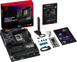 Материнская плата Asus ROG STRIX Z790-E GAMING WIFI II Soc-1700 Intel Z790 4xDDR5 ATX AC`97 8ch(7.1) 2.5Gg RAID+HDMI+DP