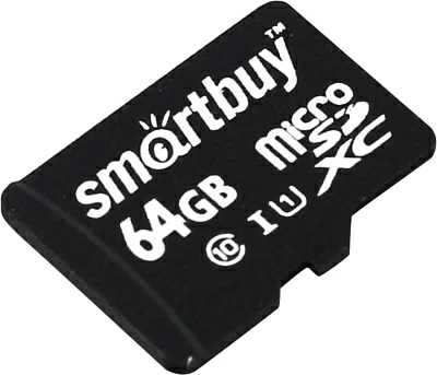 Карта памяти SmartBuy SB64GBSDCL10-00 microSDXC 64Gb Class10