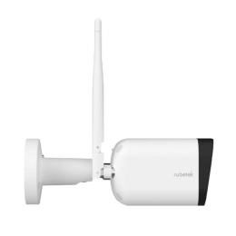 RUBETEK RV-3426/Wh Видеокамера стационарная обзор100° Full HD цв. белый , 2 Мп, 1/2.9'' CMOS, объектив 3.0 мм, ONVIF/WebRTC/RTSP, слот microSD, Wi-Fi 2.4 ГГц, IP65, металл