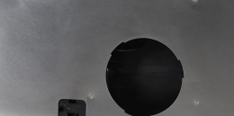 Вытяжка козырьковая Krona Ermina 600 нержавеющая сталь управление: кнопочное 1 мотор КА-00001061