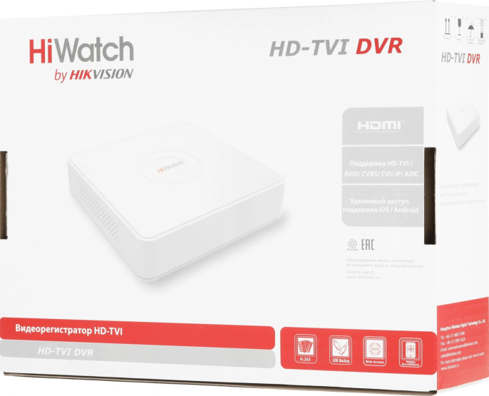 Видеорегистратор HiWatch DS-H104UA D