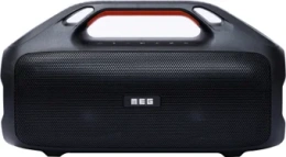 Портативная колонка MEG SDA100BL, 100Вт, Bluetooth, влагозащита IPX7, черная