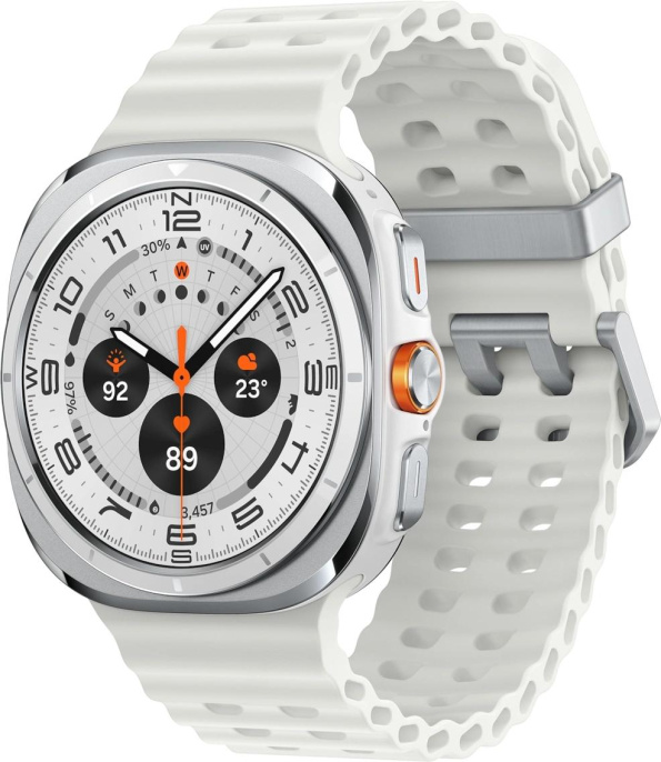 Смарт-часы Samsung Galaxy Watch Ultra LTE Watch Ultra,  47мм,  1.5",  с SIM,  белый