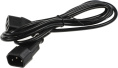Кабель-удлинитель Ningbo AN23-1008 IEC C13 IEC C14 1.8м черный