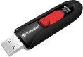 Флешка USB Transcend Jetflash 590 64ГБ, USB2.0, черный [ts64gjf590k]