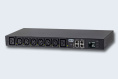 ATEN PG6308G-AT Устройство распределения питания, с управлением, 32A, 7.68kW, 8 портов, 1 банк, IP доступ, ввод IEC 60309, 6*C13+2*C19;монитор. V / A / кВт / кВт·ч по банку/устройству;вкл/выкл по портам;без шнуров