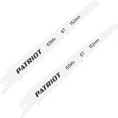 Полотно пильное по дереву (2 шт; 152х19х1.27 мм; 6TPI) для сабельной пилы PATRIOT 814010501