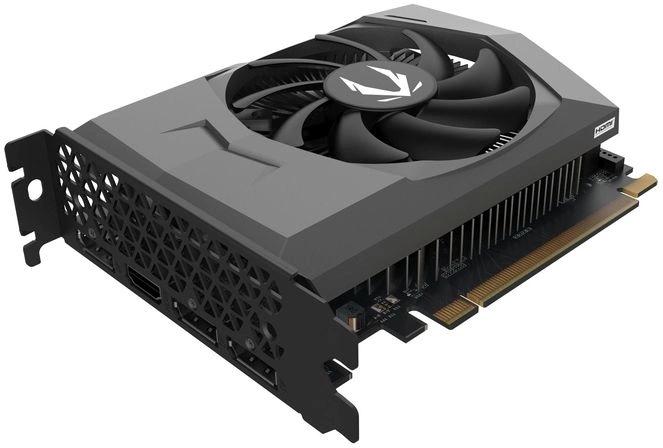 Видеокарта Zotac PCI-E 4.0 RTX 3050 ECO SOLO NVIDIA GeForce RTX 3050 8Gb 128bit GDDR6 1777/14000 HDMIx1 DPx3 HDCP Ret (ZT-A30500R-10L)