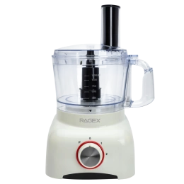 Кухонный комбайн 11 в 1 RAGEX R113, 1.2л, 600Вт, цвет: 105 зефирный