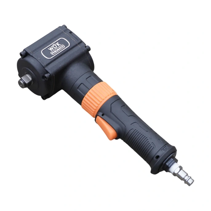 Гайковерт пневматический ударный WIEDERKRAFT угловой, привод 1/2, 700 Нм WDK-20430