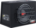 Сабвуфер автомобильный ACV CRAFT B10A 200Вт активный 25см/10"