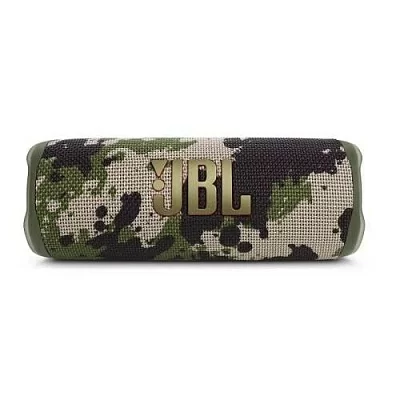 Колонка JBL FLIP 6 Camouflage (30W, Bluetooth, Li-Pol) JBLFLIP6SQUAD