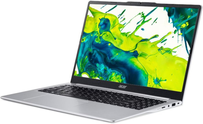 Ноутбук Acer Aspire Lite AL15-46P-R0W8 Ryzen 3 5400U 8Gb SSD512Gb AMD Radeon Graphics 15.6" IPS FHD (1920x1080) без ОС silver WiFi BT Cam (NX.JXVCD.002)