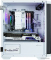 Корпус Zalman M4 Белый материал: сталь, пластик, окно: закаленное стекло, Power, LED Button, Power/HDD LED, MIC, Audio, 2xUSB 3.0, 1xUSB2.0, без БП, 1х3.5''/2.5'', 1x3.5'', 2x2.5"