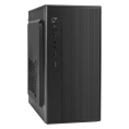 Корпус Minitower ExeGate BAA-408U mATX, без БП, 2*USB+1*USB3.0, HD Audio, черный EX298155RUS
