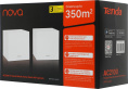 Бесшовный Mesh роутер TENDA MW12, AC2100, белый, 2 шт. в комплекте [mw12 2-pack ]