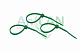 REXANT 07-0103-25 Хомут nylon 100 х 2.5 мм 25шт зеленый