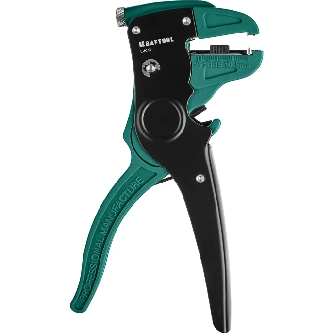Автоматический стриппер 0.2 - 6 мм2 Kraftool CK-6 22630