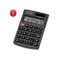 Карманный калькулятор Citizen 8 разрядов, двойное питание, 62х98х10 мм, черный SLD-200NR