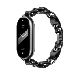Ремешок для смарт-часов Xiaomi Smart Band 8  Chain Strap Black BHR7303GL