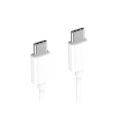 USB кабель ZMI USB-кабель USB-C to USB-C cable 5A 1.5m white 100W ZMKAL08ECNWH