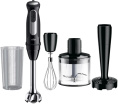 Блендер погружной Braun MultiQuick 5 MQ55307MBK 1000Вт черный