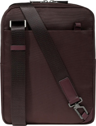 Сумка мужская Piquadro Nevet CA1816W132/BO бордовый ткань/натур.кожа