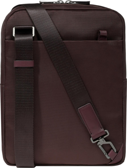 Сумка мужская Piquadro Nevet CA1816W132/BO бордовый ткань/натур.кожа