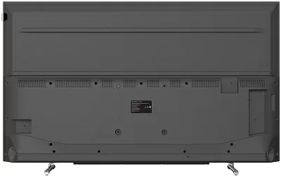 Телевизор QLED Digma Pro 65" QLED 65L Google TV Frameless черный/серебристый 4K Ultra HD 120Hz HSR DVB-T DVB-T2 DVB-C DVB-S DVB-S2 USB 2.0 WiFi Smart TV