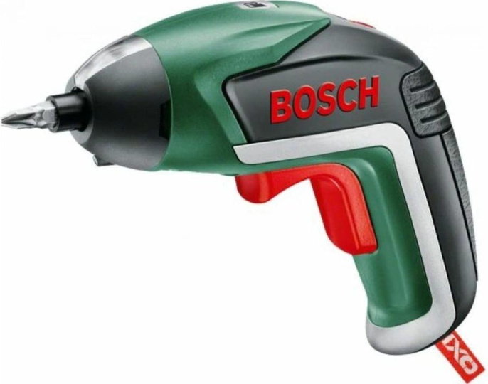Отвертка аккум. Bosch IXO V аккум. патрон:шестигранник 6.35 мм 1/4 кейс в комплекте 06039A8000