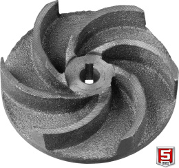 Насос фекальный Зубр НПФ-1350-Р 1350Вт 19800л/час