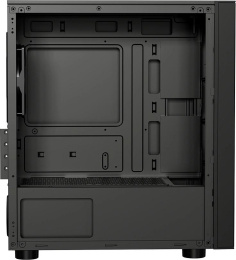 Корпус PcCooler LM300 Argb черный без БП mATX 7x120mm 2x140mm 2xUSB2.0 1xUSB3.0 audio bott PSU (C3-A300BKN1-GL)