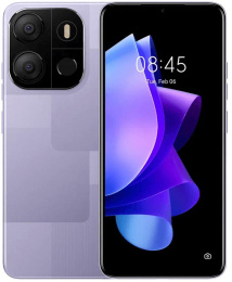 BF6 POP 7 64+2 Nebula Purple, 6.56" Asahi Glass, 20:9, 1612 x 720 пикселей, 1.6GHz, 8 Core, 2GB RAM, 64GB, up to 1TB flash, 8Mpix + AF/5Mpix, 2 Sim, 4G, BT v5.0, GPS, A-GPS, USB, 5000mAh, Android 12 S-GO, 187,2g, 163,84мм x75,49мм x 8,90мм BF6 POP 7 64+2