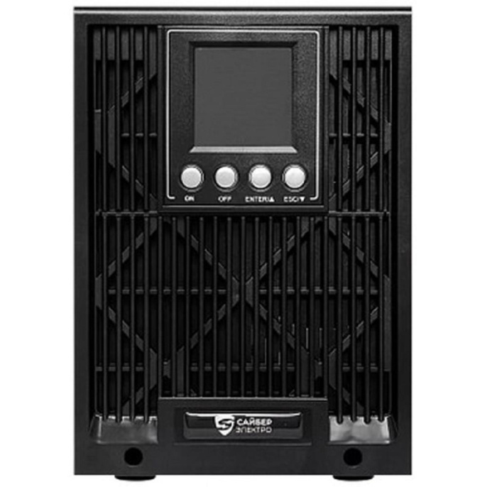 ИБП Сайбер Электро ЭКСПЕРТ-II-2000 {Онлайн, напольный, 2000ВА/1800Вт USB/RS-232/SNMPslot 2 EURO + 2 IEC С13 12В /7Ач. х 4 }